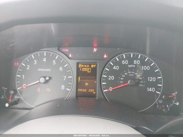 2020 NISSAN NV PASSENGER NV3500 HD SL 7