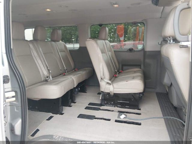 2020 NISSAN NV PASSENGER NV3500 HD SL 8