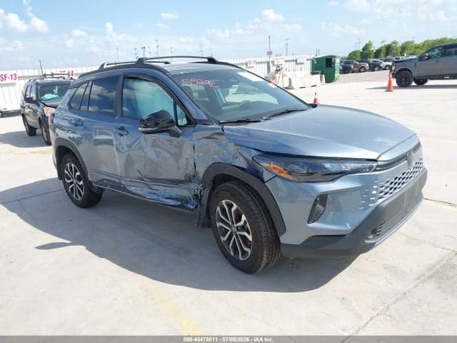 2026 TOYOTA COROLLA CROSS HYBRID SE