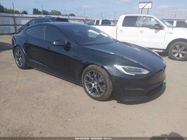 2021 TESLA MODEL S LONG RANGE DUAL MOTOR ALL-WHEEL DRIVE