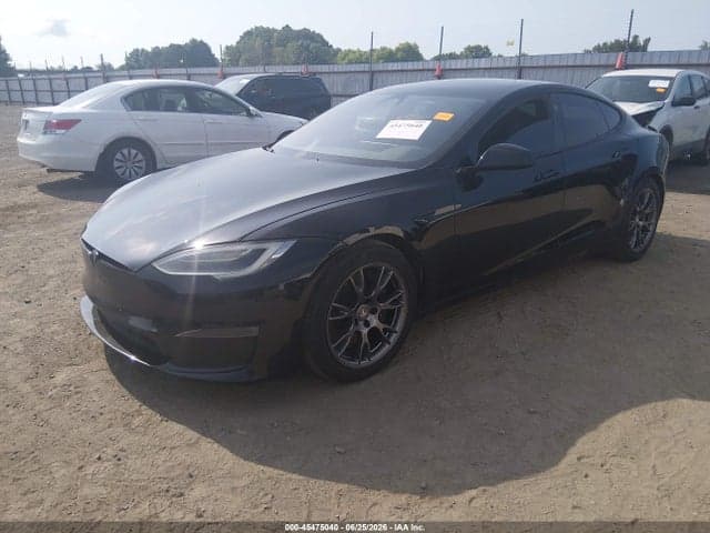 2021 TESLA MODEL S LONG RANGE DUAL MOTOR ALL-WHEEL DRIVE 2