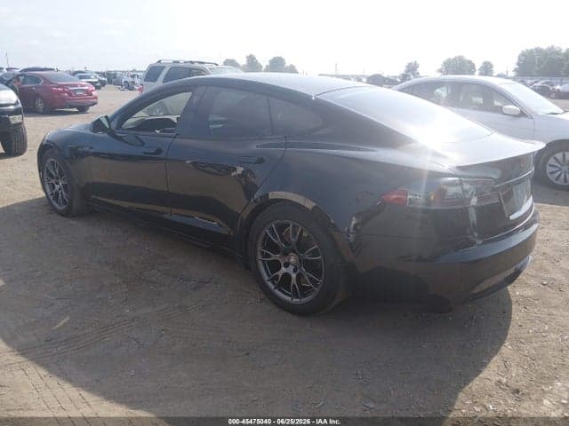 2021 TESLA MODEL S LONG RANGE DUAL MOTOR ALL-WHEEL DRIVE 3
