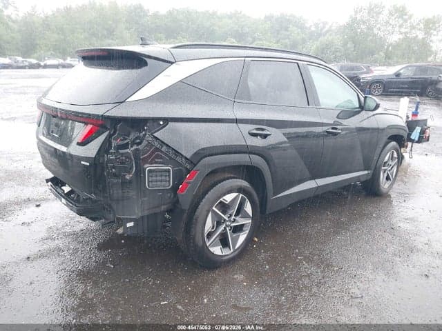 2025 HYUNDAI TUCSON SEL 4