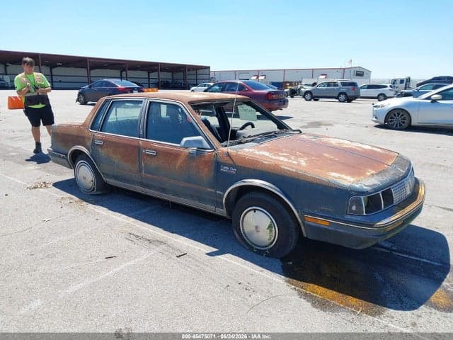 1985 OLDSMOBILE CUTLASS CIERA LS