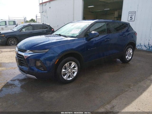 2022 CHEVROLET BLAZER AWD 2LT 2