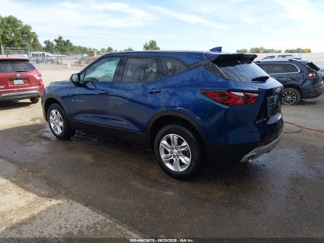 2022 CHEVROLET BLAZER AWD 2LT 3
