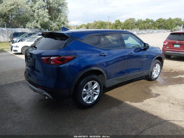 2022 CHEVROLET BLAZER AWD 2LT 4