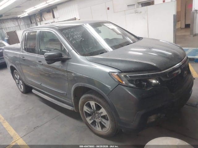 2017 HONDA RIDGELINE RTL-T 1