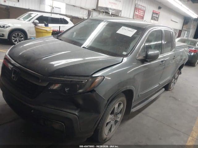2017 HONDA RIDGELINE RTL-T 2