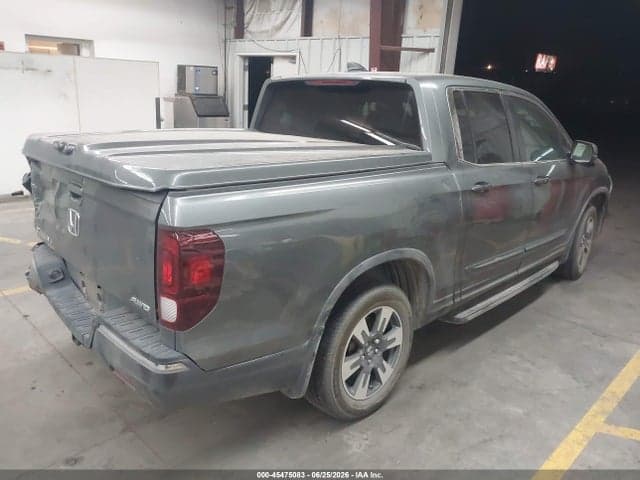 2017 HONDA RIDGELINE RTL-T 4
