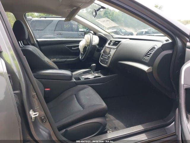 2017 NISSAN ALTIMA 2.5 S 5