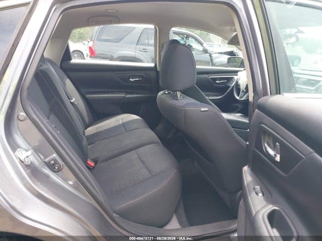 2017 NISSAN ALTIMA 2.5 S 8