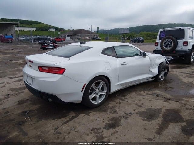 2017 CHEVROLET CAMARO 1LS 4