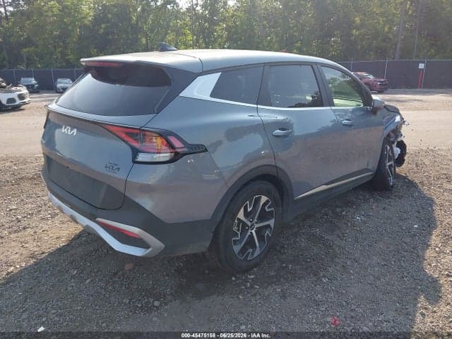 2025 KIA SPORTAGE EX 4