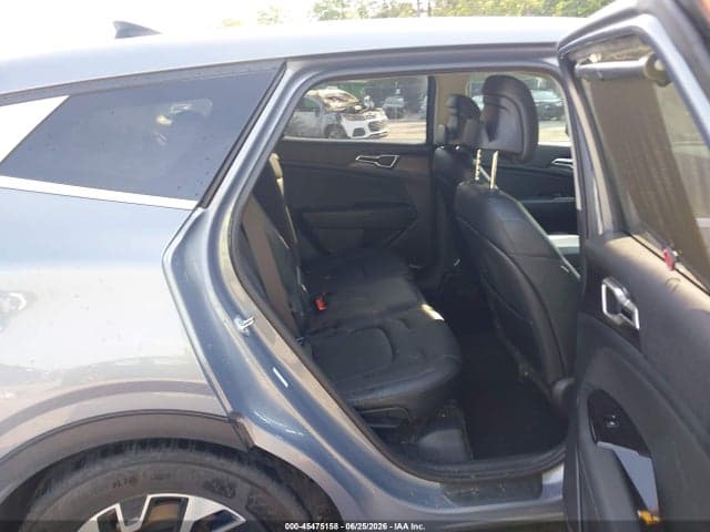 2025 KIA SPORTAGE EX 8