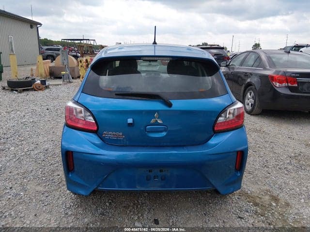 2024 MITSUBISHI MIRAGE ES 17
