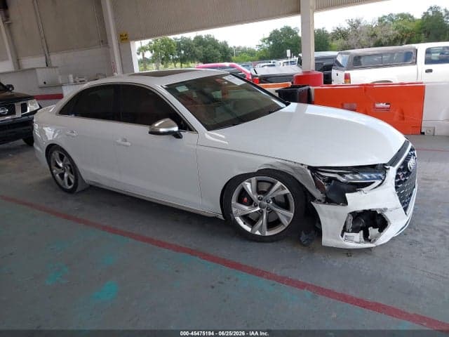 2020 AUDI S4 PREMIUM PLUS TFSI QUATTRO TIPTRONIC