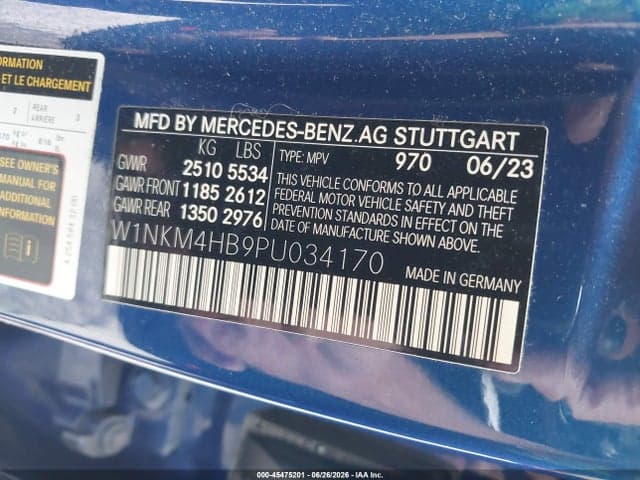 2023 MERCEDES-BENZ GLC 300 4MATIC SUV 9