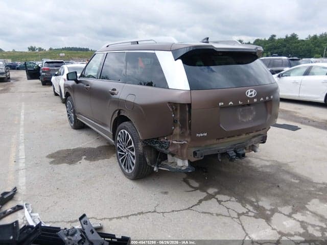 2026 HYUNDAI PALISADE HEV CALLIGRAPHY 3