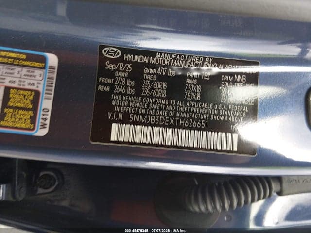 2026 HYUNDAI TUCSON SEL 9