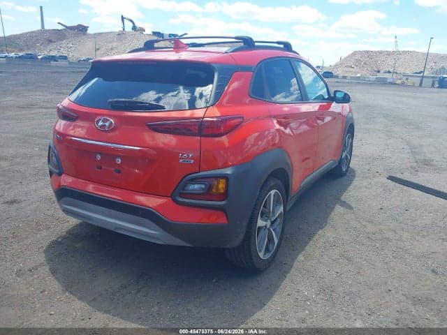 2020 HYUNDAI KONA ULTIMATE 4