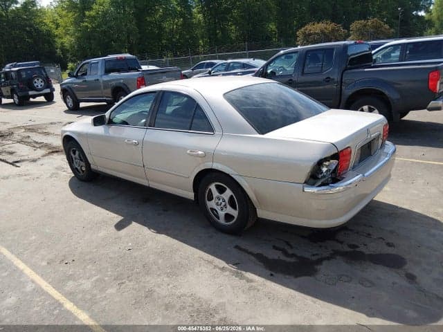 2000 LINCOLN LS V6 3