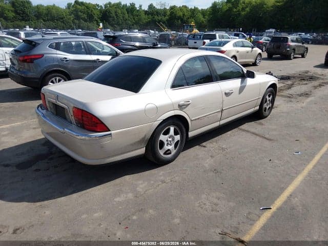 2000 LINCOLN LS V6 4