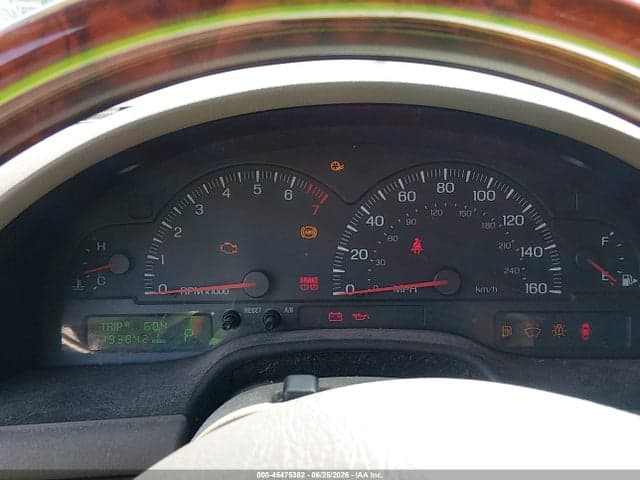 2000 LINCOLN LS V6 7