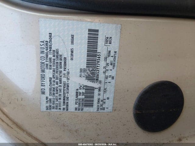 2000 LINCOLN LS V6 9
