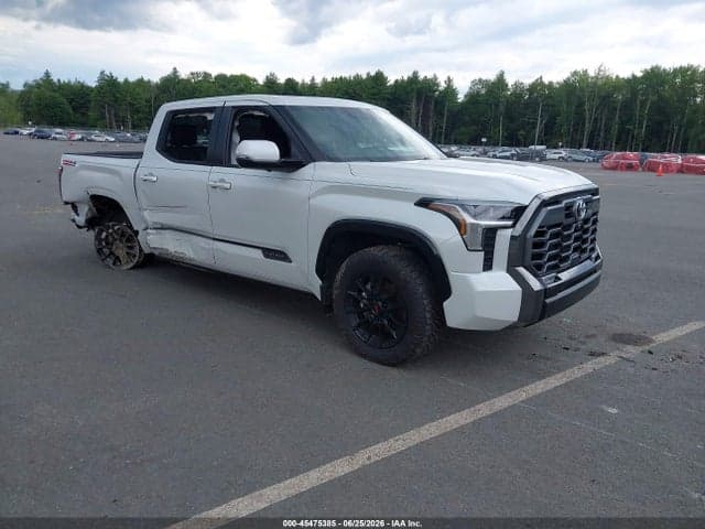 2026 TOYOTA TUNDRA PLATINUM CREWMAX 5.5' BED 1