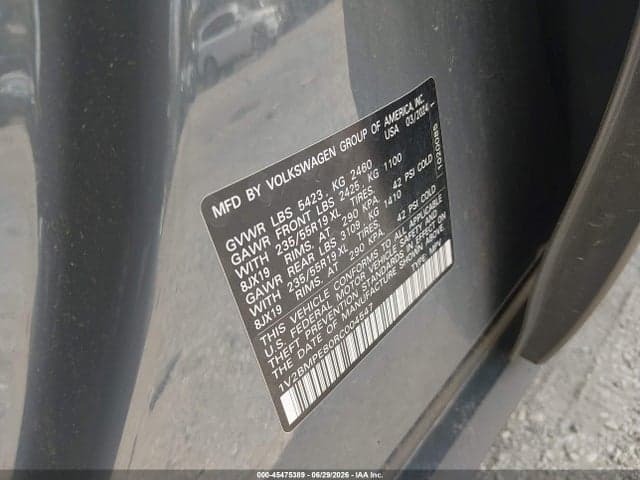 2024 VOLKSWAGEN ID.4 STANDARD 9