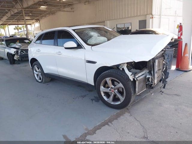 2019 JAGUAR F-PACE 25T