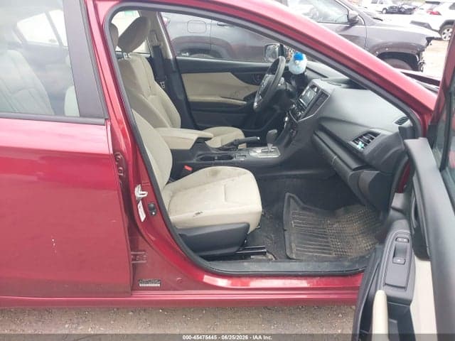2019 SUBARU IMPREZA 2.0I 5