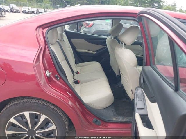 2019 SUBARU IMPREZA 2.0I 8