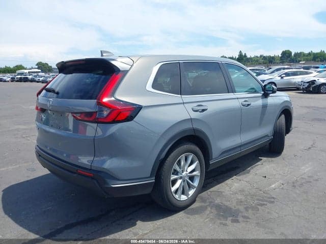 2025 HONDA CR-V EX AWD 4