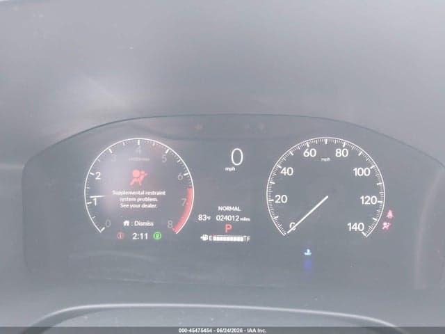 2025 HONDA CR-V EX AWD 7