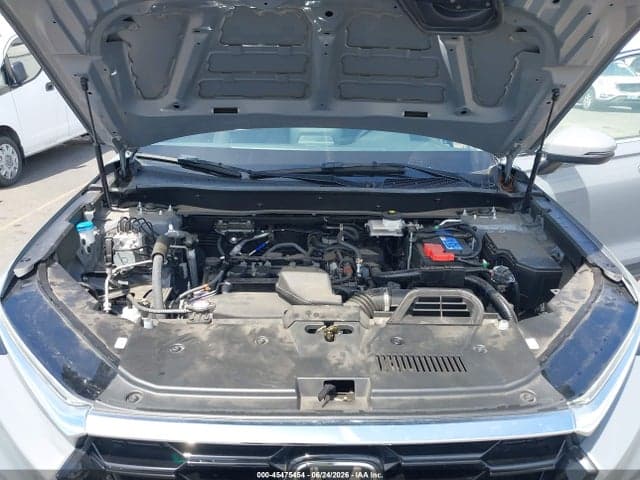 2025 HONDA CR-V EX AWD 10