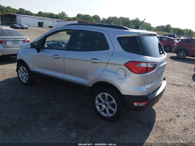 2020 FORD ECOSPORT SE 3