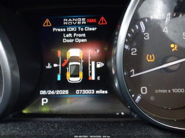 2013 LAND ROVER RANGE ROVER 7