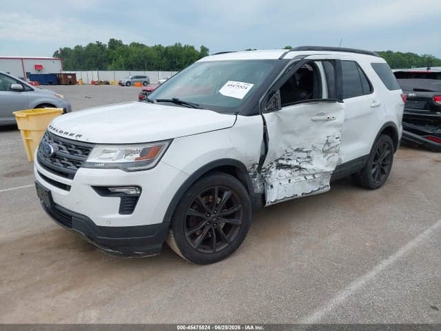 2018 FORD EXPLORER XLT 2