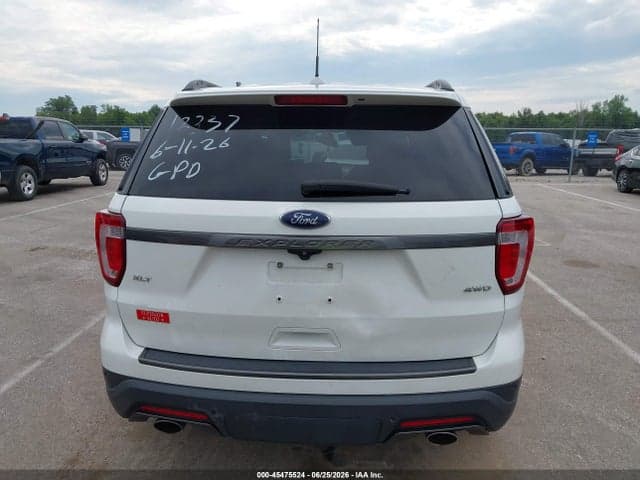 2018 FORD EXPLORER XLT 16