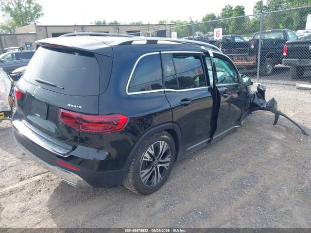 2026 MERCEDES-BENZ GLB 250 4MATIC 4