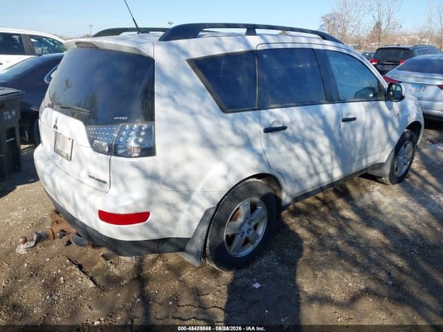2007 MITSUBISHI OUTLANDER LS 4