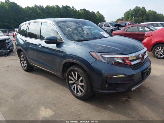 2021 HONDA PILOT AWD EX-L - 1