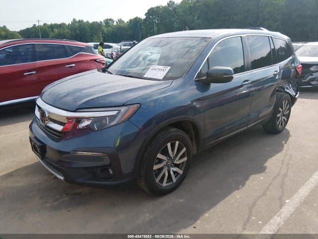 2021 HONDA PILOT AWD EX-L 2