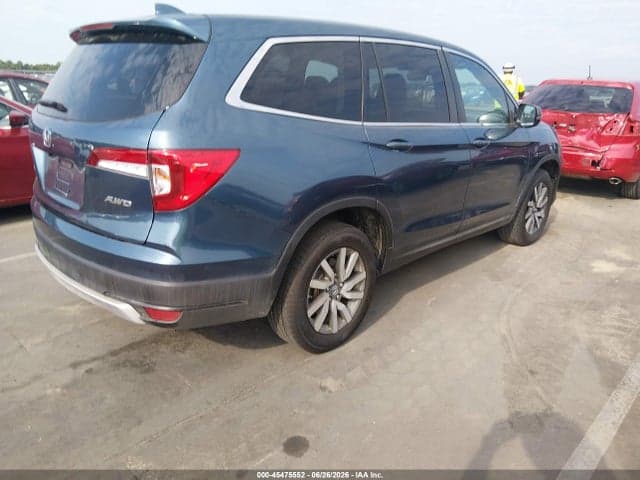 2021 HONDA PILOT AWD EX-L 4