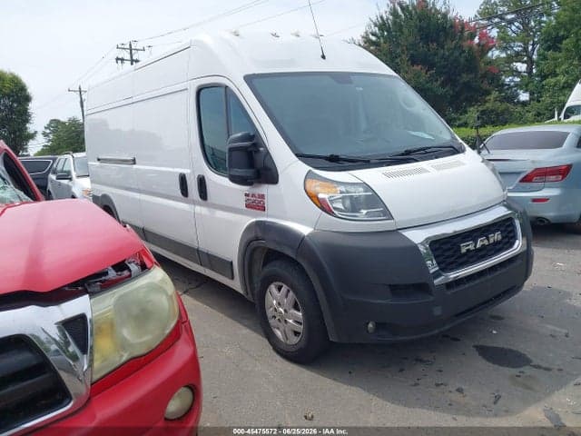 2021 RAM PROMASTER 2500 HIGH ROOF 159 WB