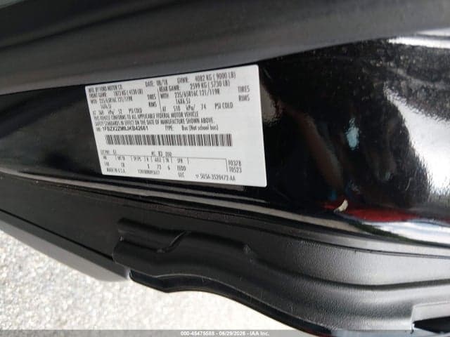 2018 FORD TRANSIT-350 XL/XLT 9