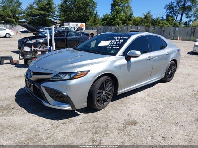 2021 TOYOTA CAMRY XSE 2