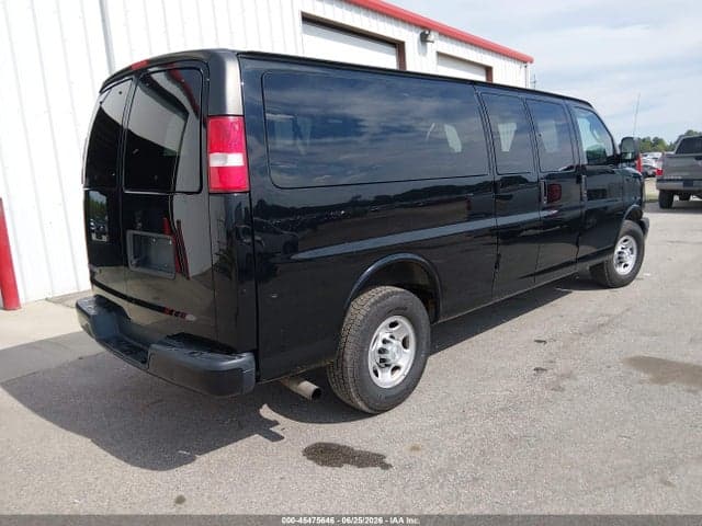 2019 CHEVROLET EXPRESS 3500 LS 4